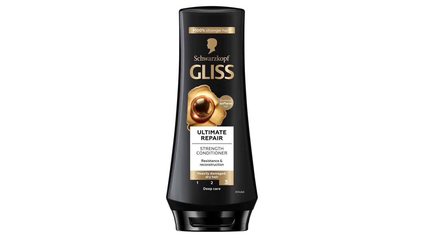 Schwarzkopf Gliss Ultimate Repair kondicionér s tekutým keratinem, 200 ml