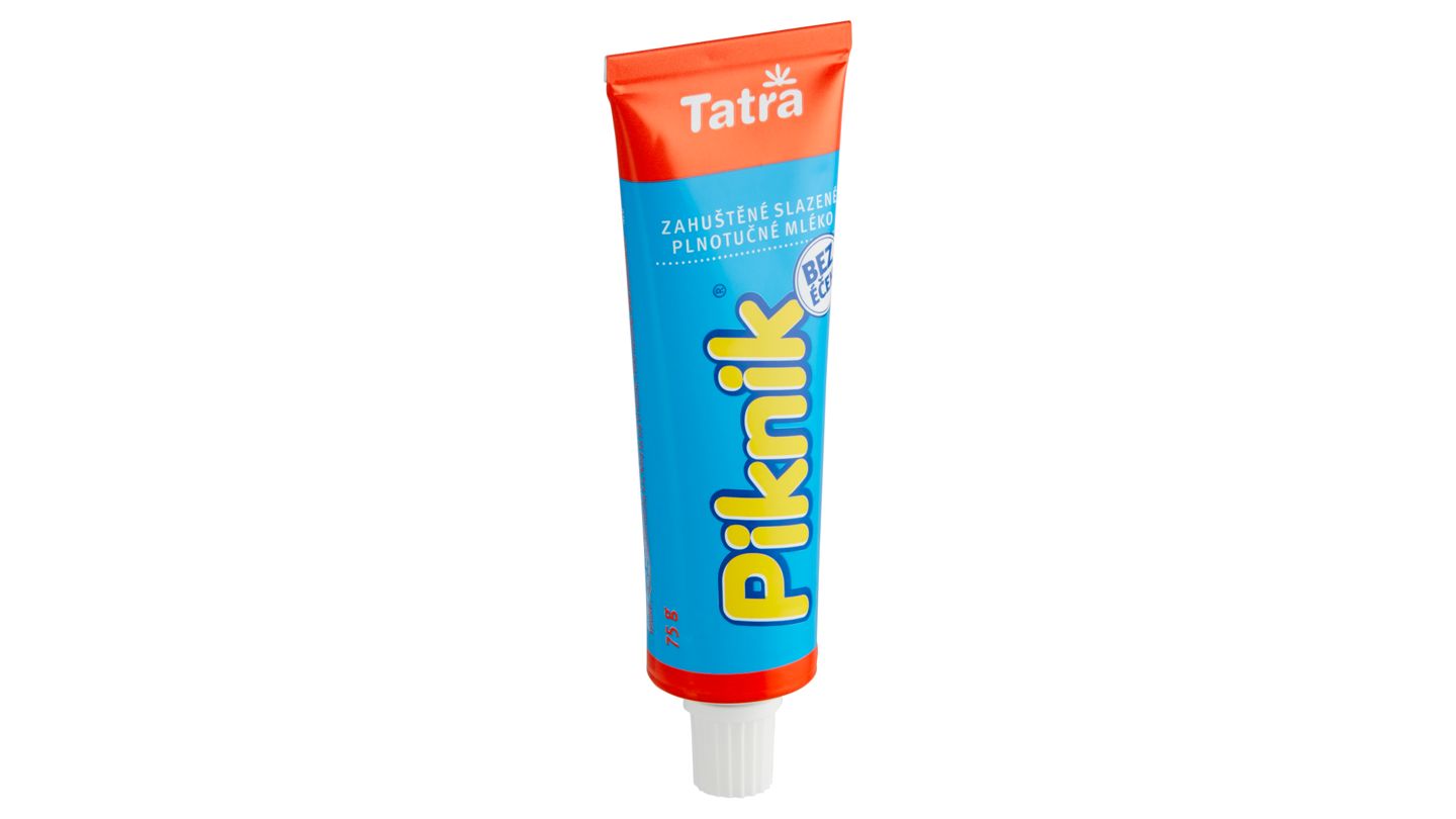 Tatra Piknik Zahuštěné slazené plnotučné mléko 75g