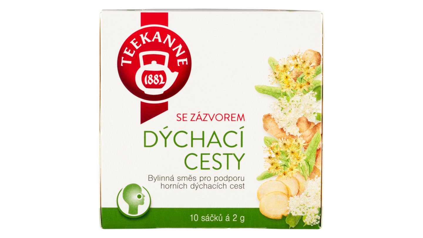 Teekanne Dýchací cesty se bylinná směs 10 x 2,0g (20g)