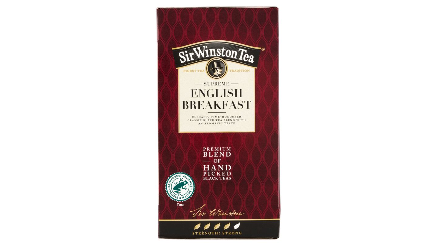 Sir Winston Tea English Breakfast černý čaj 20 x 1,8g (36g)