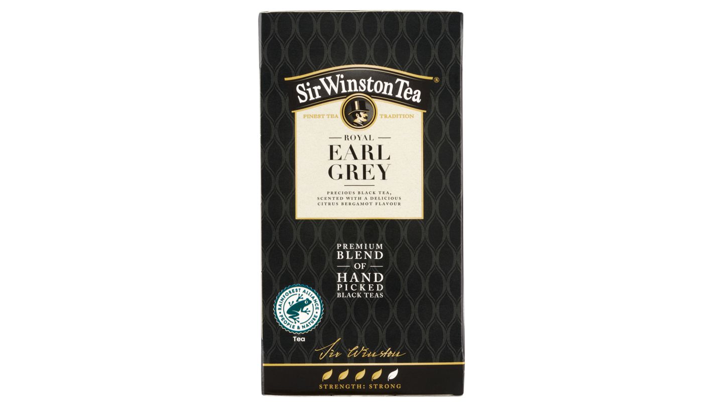 Sir Winston Tea Earl Grey černý čaj aromatizovaný 20 x 1,75g (35g)