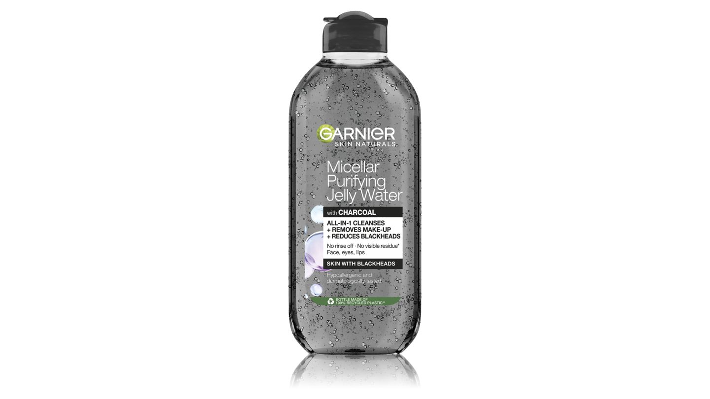 Garnier Pure Active Gelová Micelálrní voda s aktivním uhlím, 400 ml