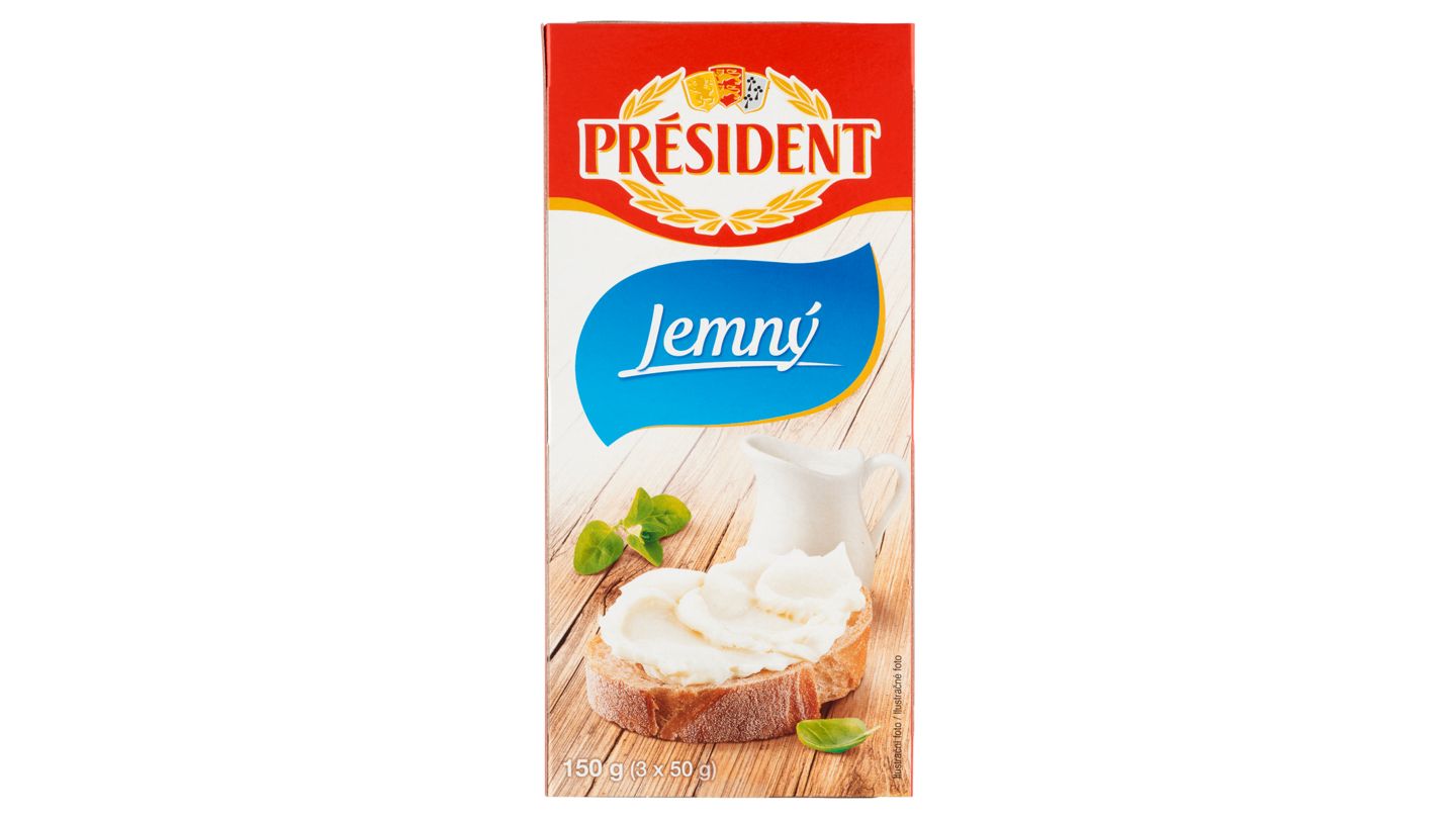 Président tavený  Jemný 3 x 50g (150g)