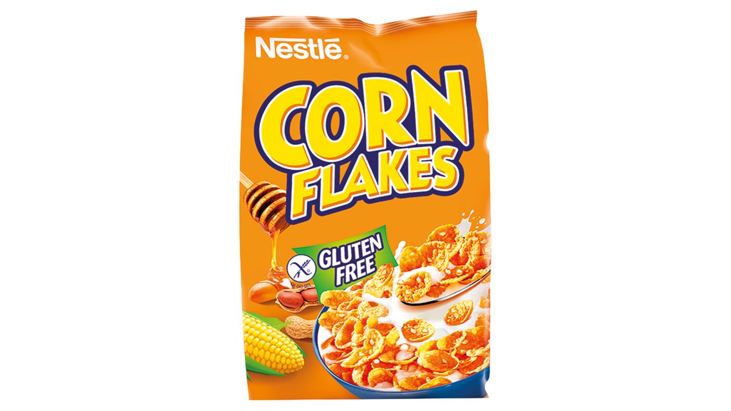 NESTLÉ CORNY FLAKES MED A ARAŠÍDY 450G