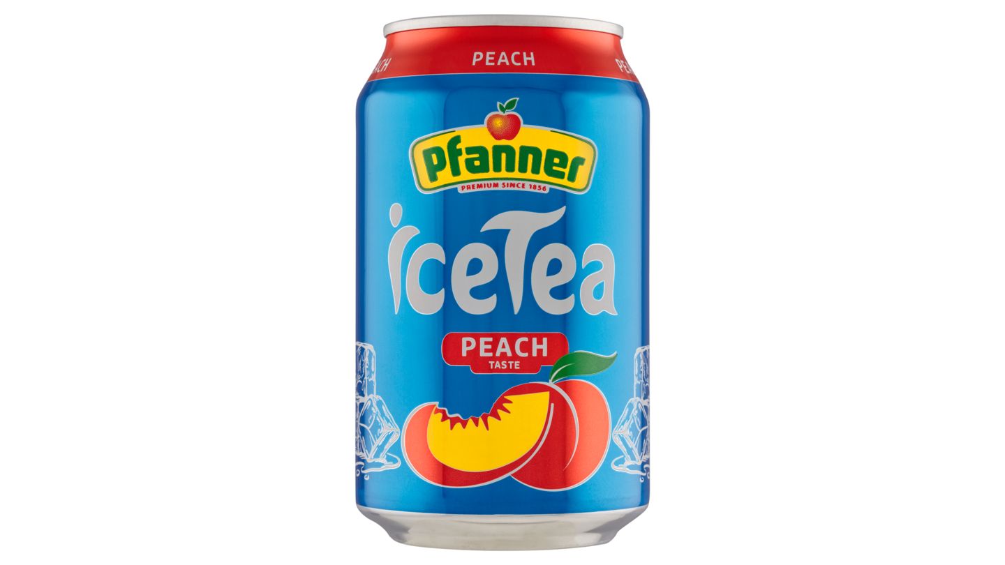 Pfanner Ice Tea Peach 0,33l