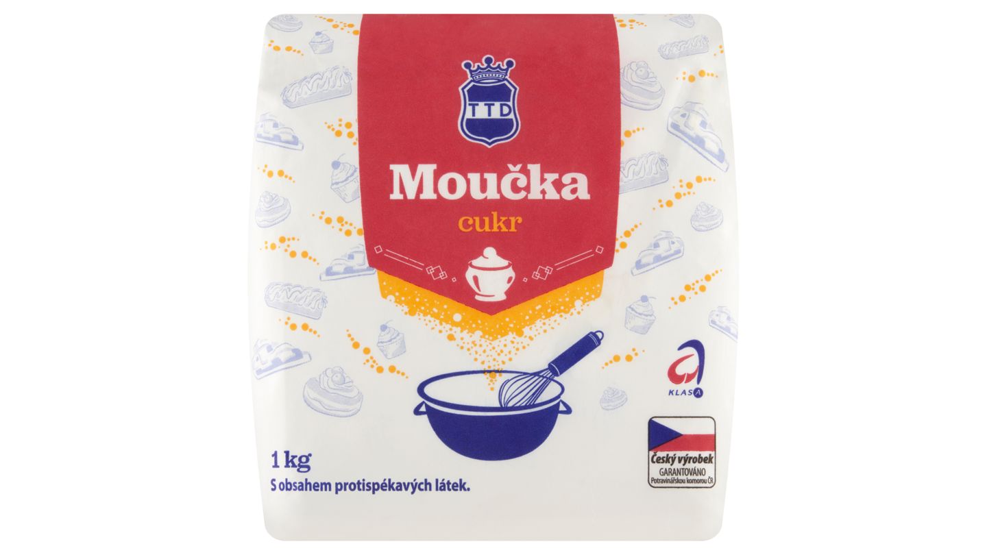 TTD Moučka cukr 1kg