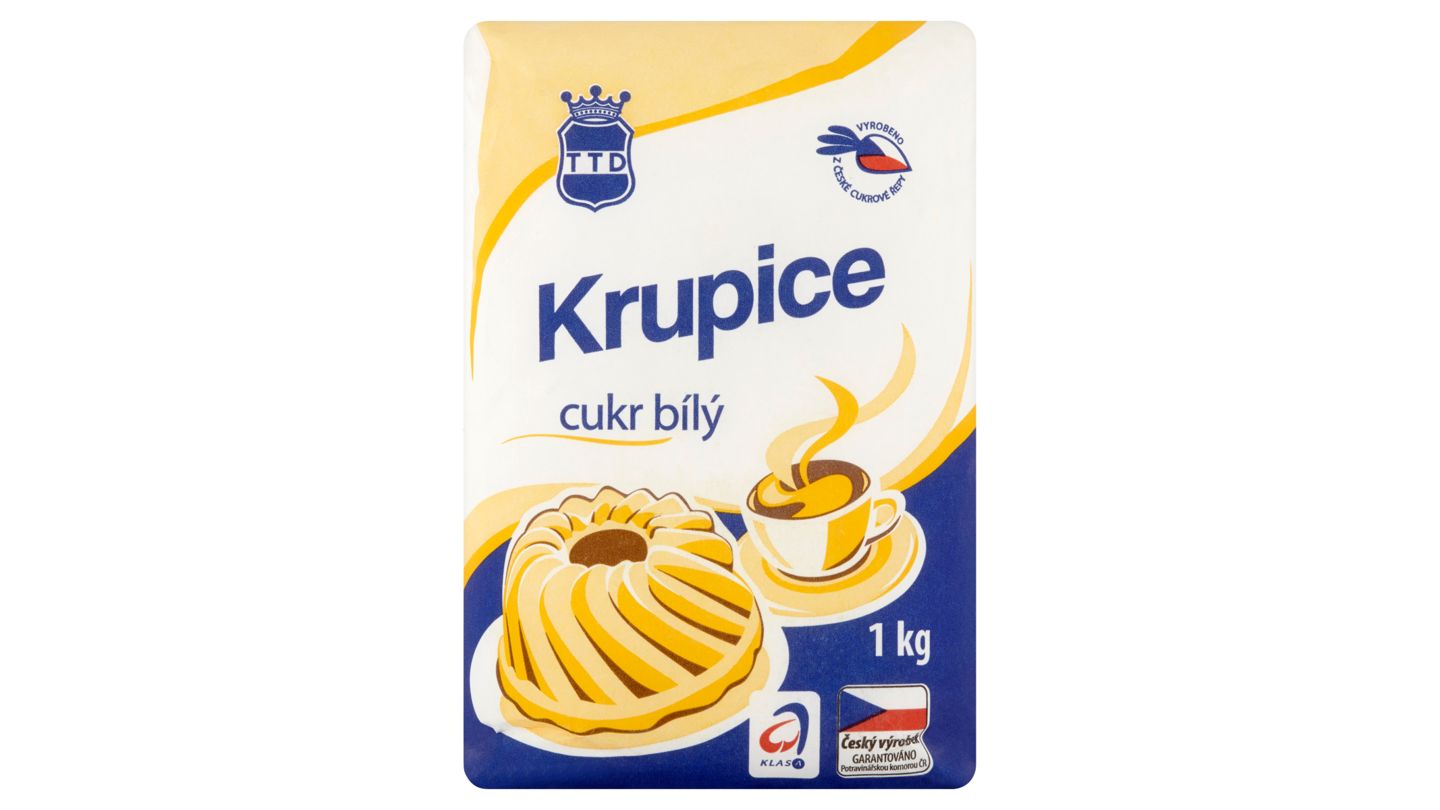 TTD Krupice cukr bílý 1kg