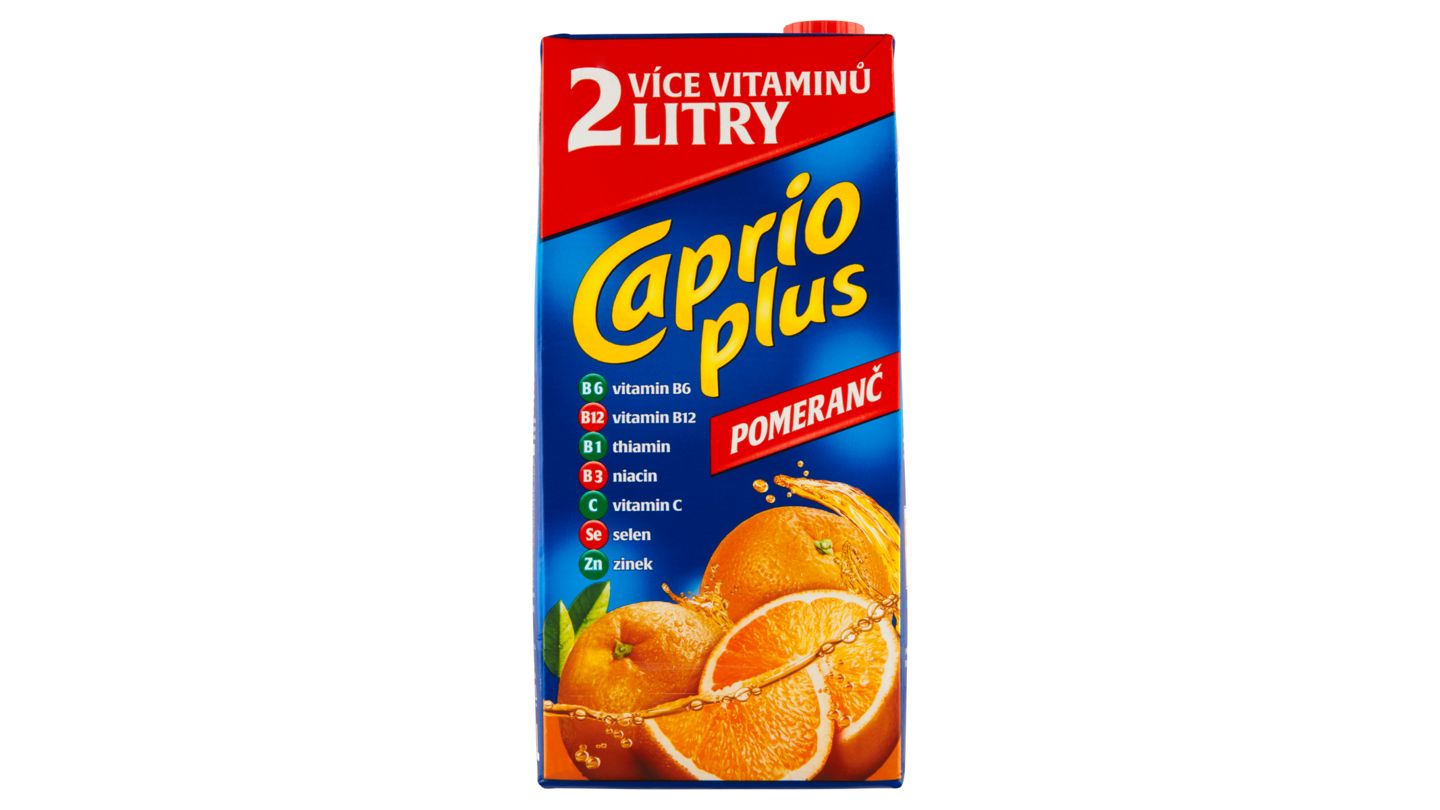 Caprio Plus Pomeranč 2l