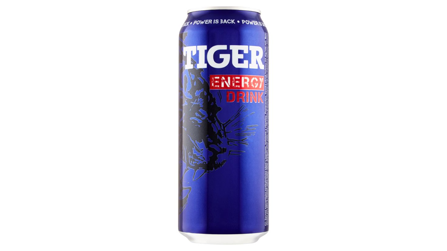 Tiger - energy drink original 0,5 l