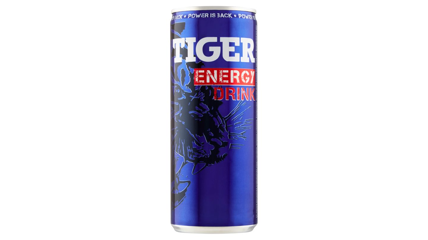Tiger - energy drink 0,25 l