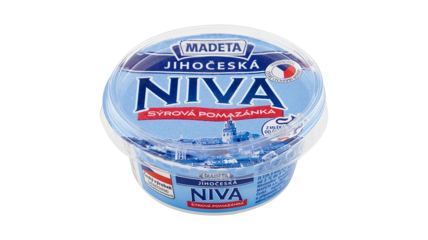 Madeta Jihočeská niva sýrová pomazánka 125g