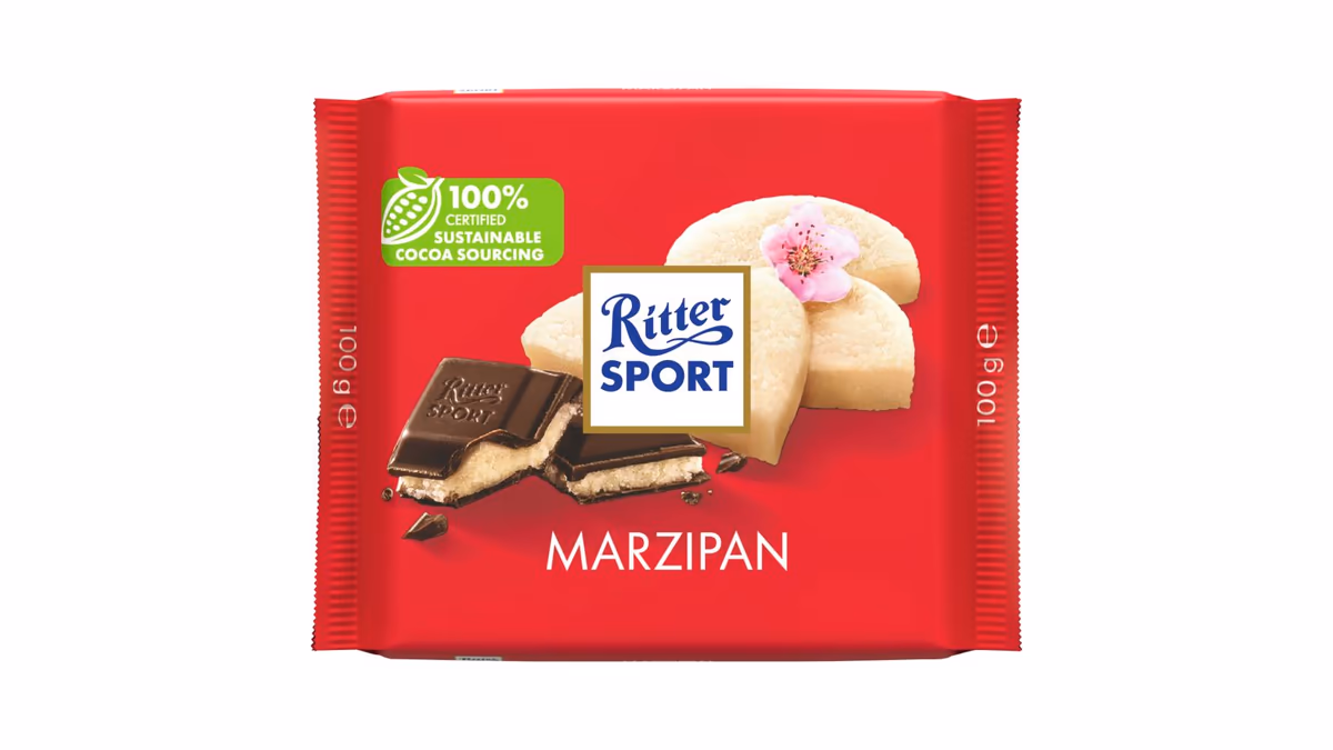 Ritter Sport Čokoláda s marcipánem 100g