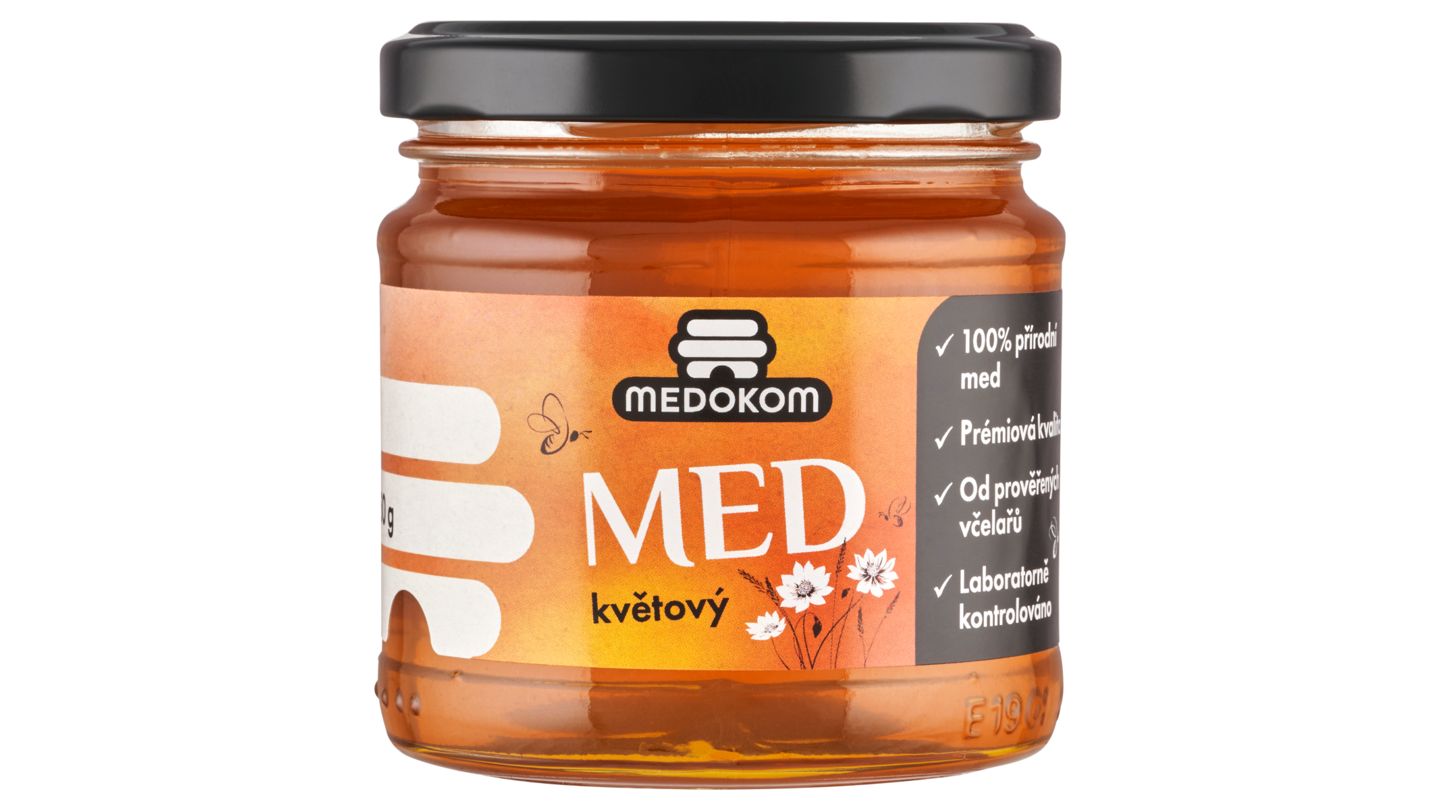 Medokomerc Med květový 250g