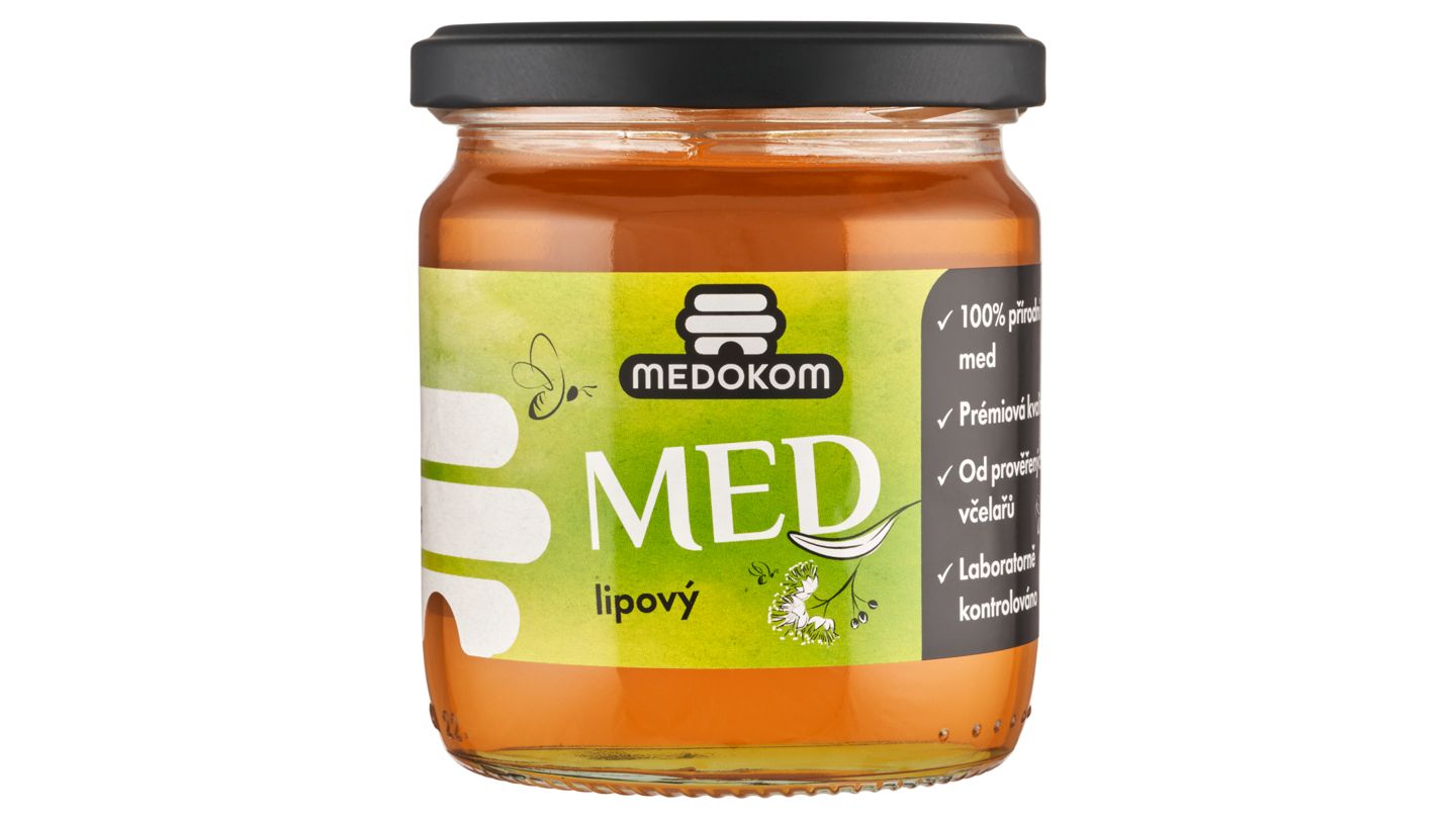 Medokomerc Med lipový 500g