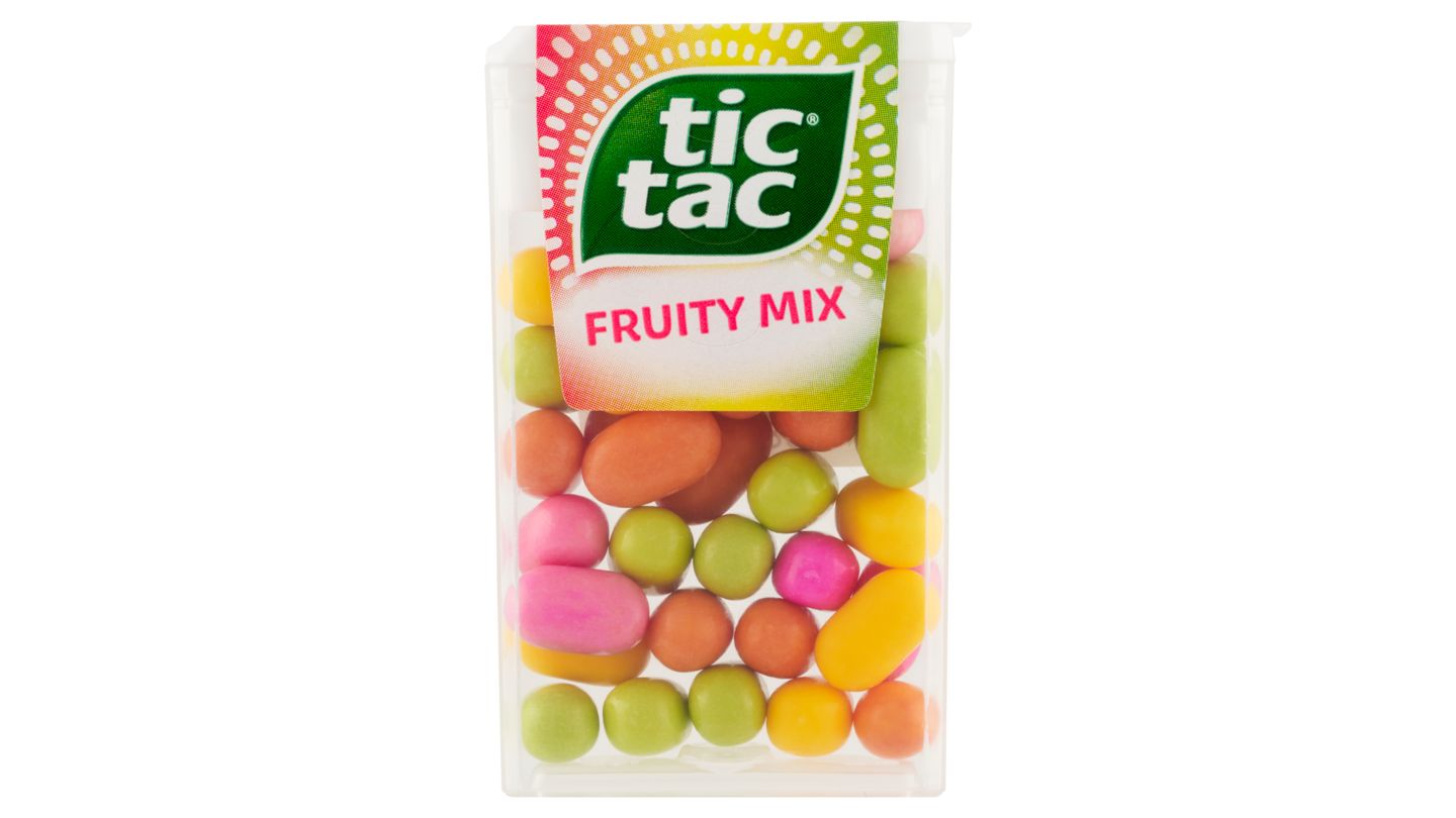 Tic Tac Fruity Mix 18g