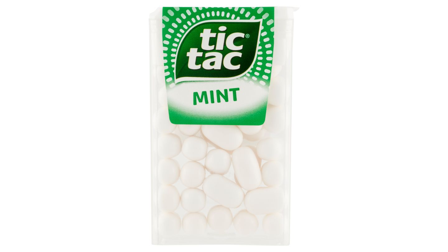 Tic Tac Mint 18g