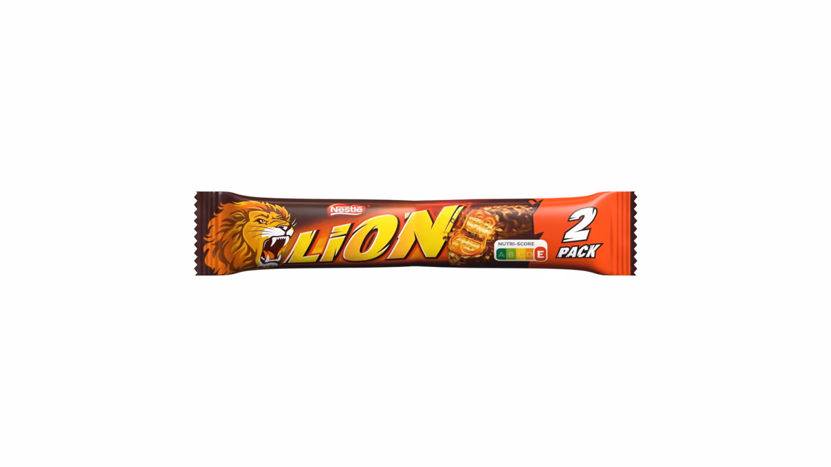 LION Chocolate 2Pack, křupavá oplatka v mléčné čokoládě 2 x 30g