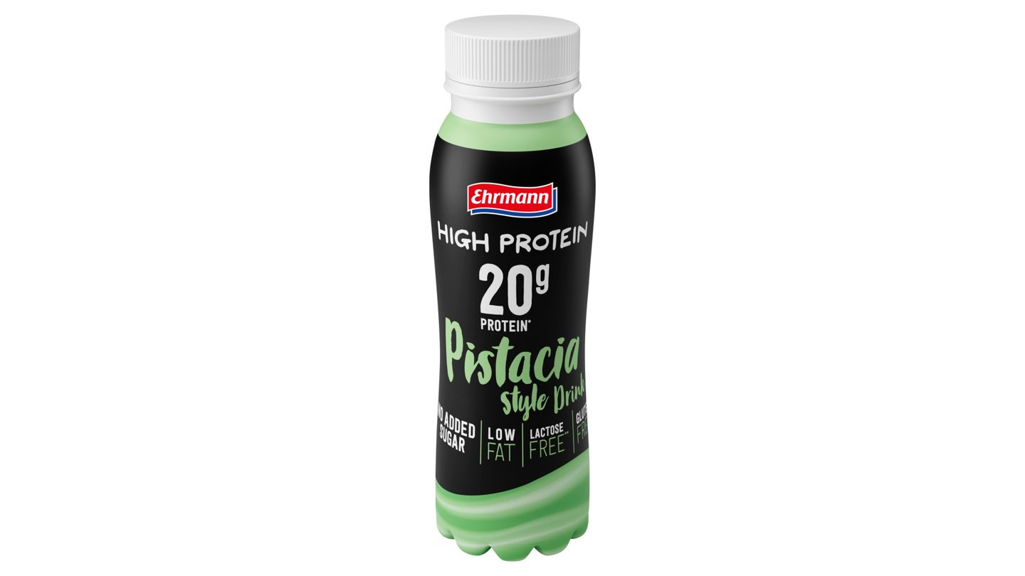 Ehrmann High Protein Pistachio Style Drink 250ml