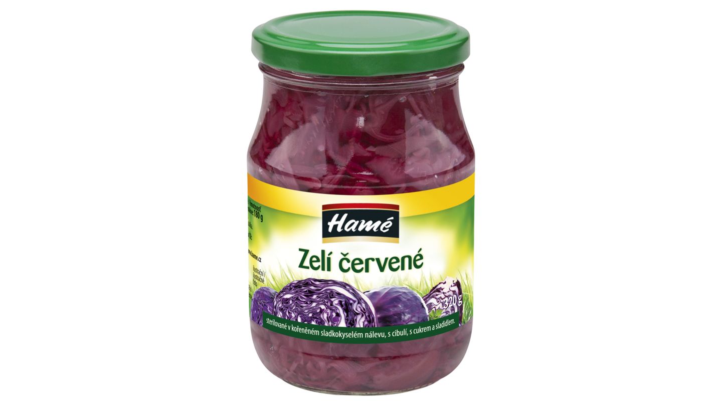 Hamé Zelí červené 320g