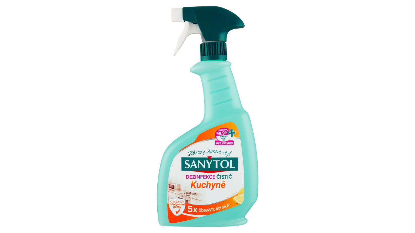 Sanytol Dezinfekce čistič kuchyně vůně citrónu 500ml