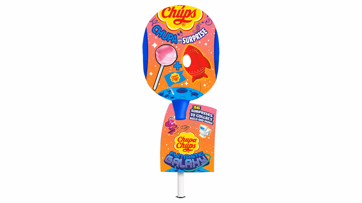 Chupa Chups Surprise lízátko s překvapením 12g