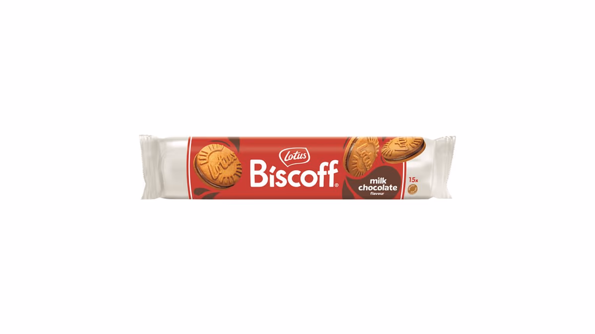 LOTUS BISCOFF MILK CHOCOLADE 150G