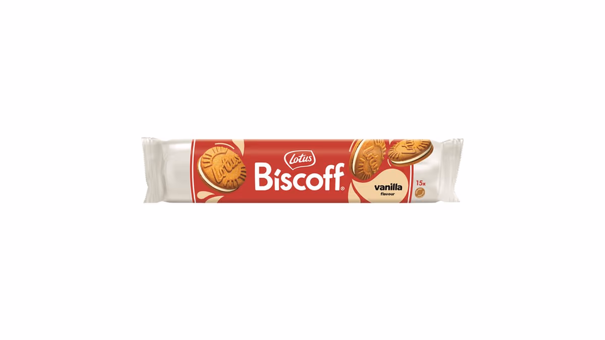 LOTUS BISCOFF VANILLA FLAVOUR 150G