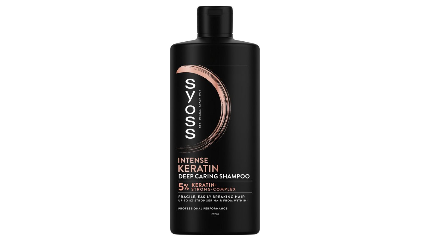 Syoss Intense Keratin hloubkově pečující šampon, 440 ml