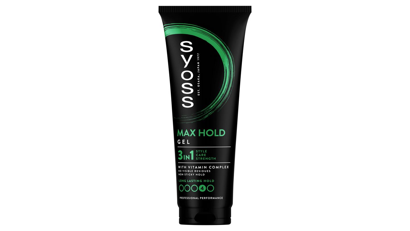 Syoss Max Hold gel 3v1 250ml