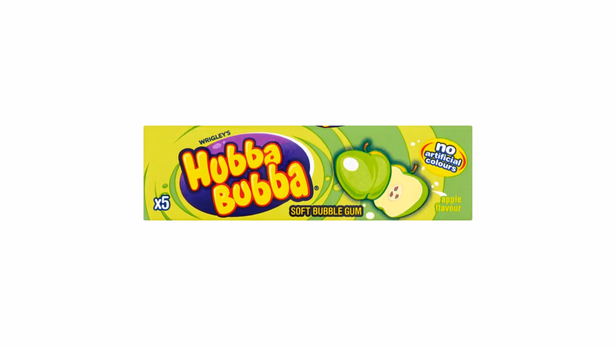 Hubba Bubba Apple 5 ks 35g