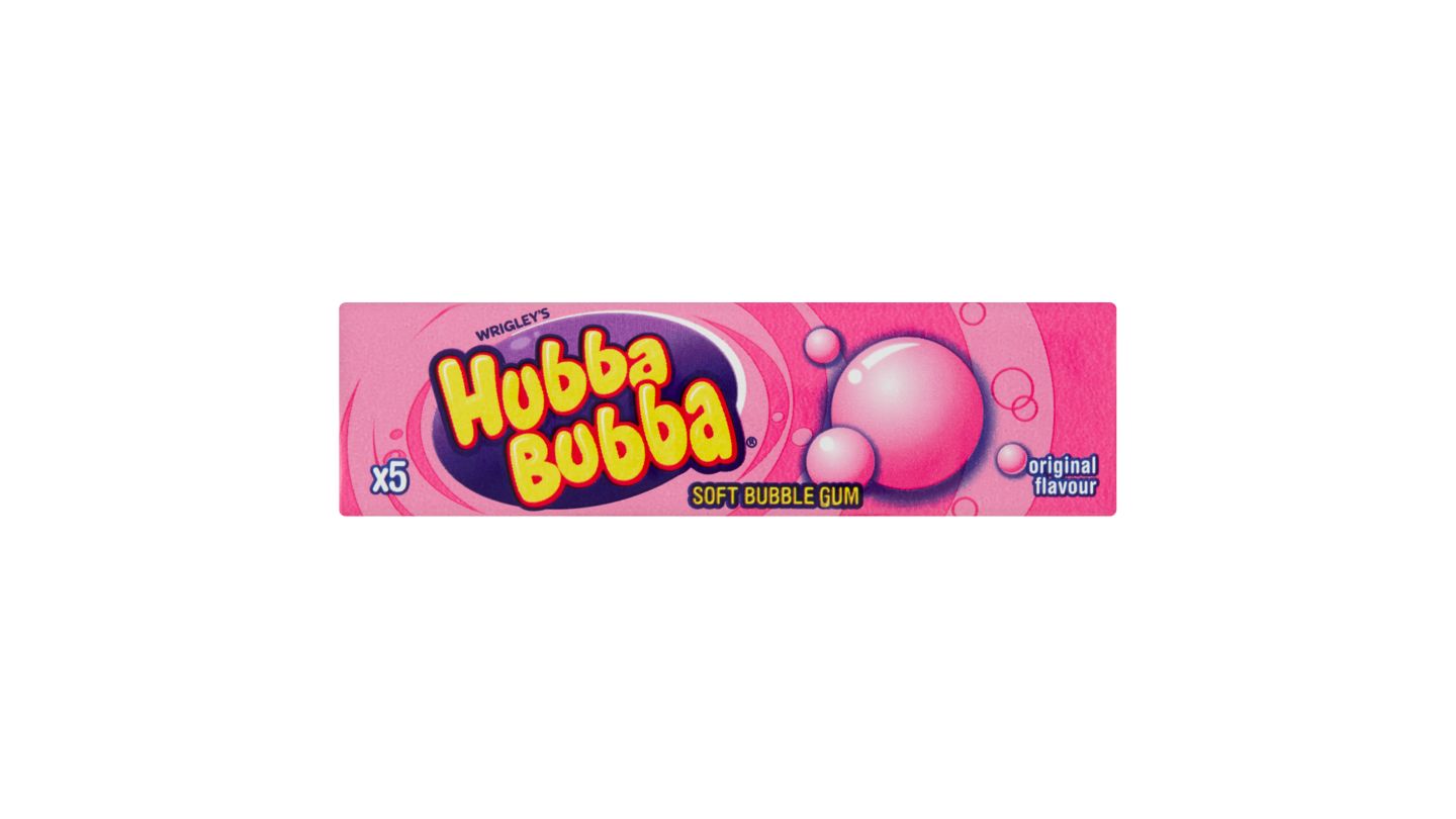 Wrigley's Hubba Bubba Original 5 ks 35g