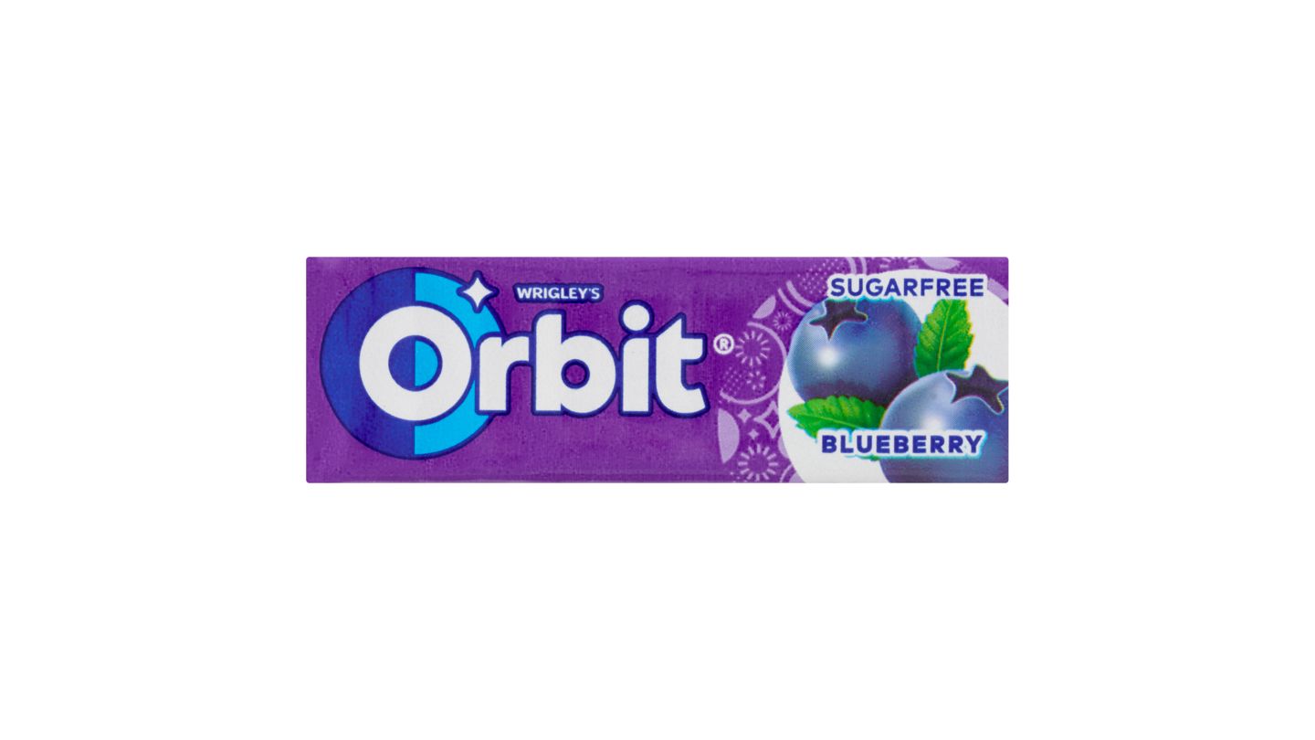 Wrigley's Orbit Blueberry 10 ks 14g