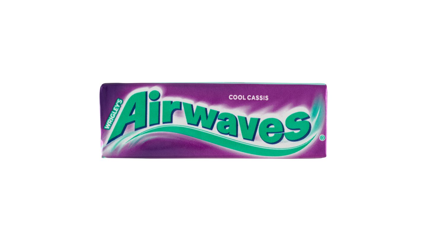 Wrigley's Airwaves Cool Cassis 10 ks 14g
