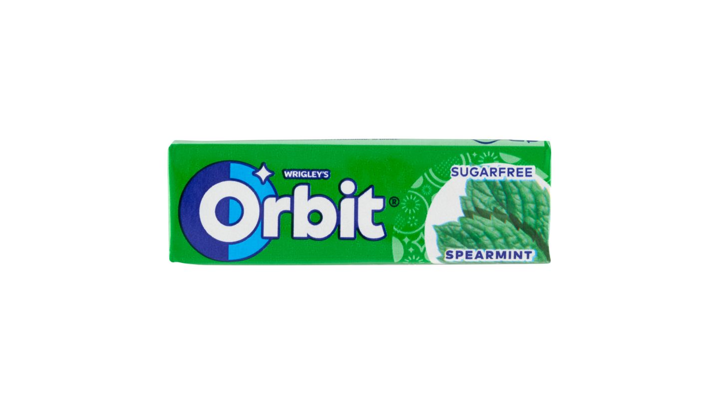 Wrigley's Orbit Spearmint 10 ks 14g