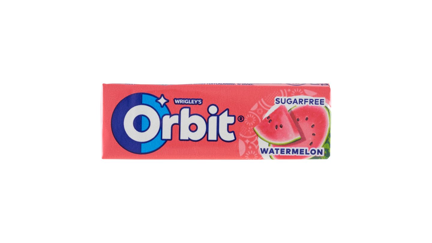 Wrigley's Orbit Watermelon 10 ks 14g
