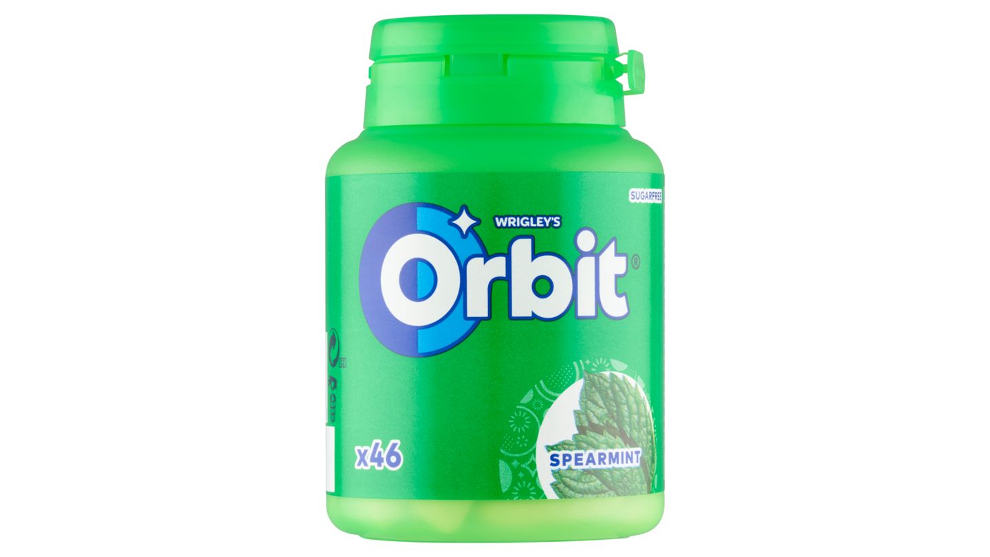 Wrigley's Orbit Spearmint 46 ks 64g