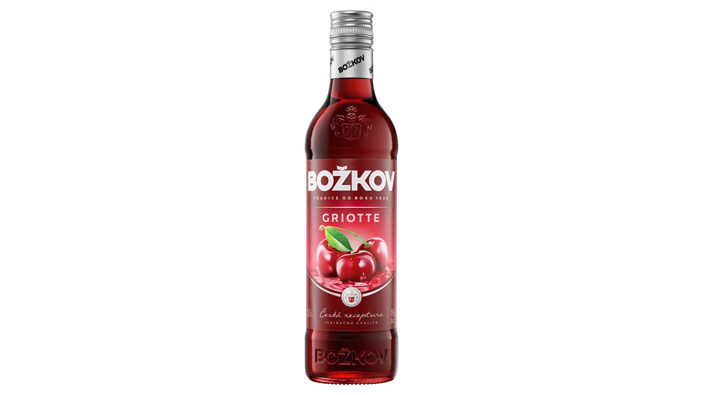 Božkov Griotte likér 0,5l  18%