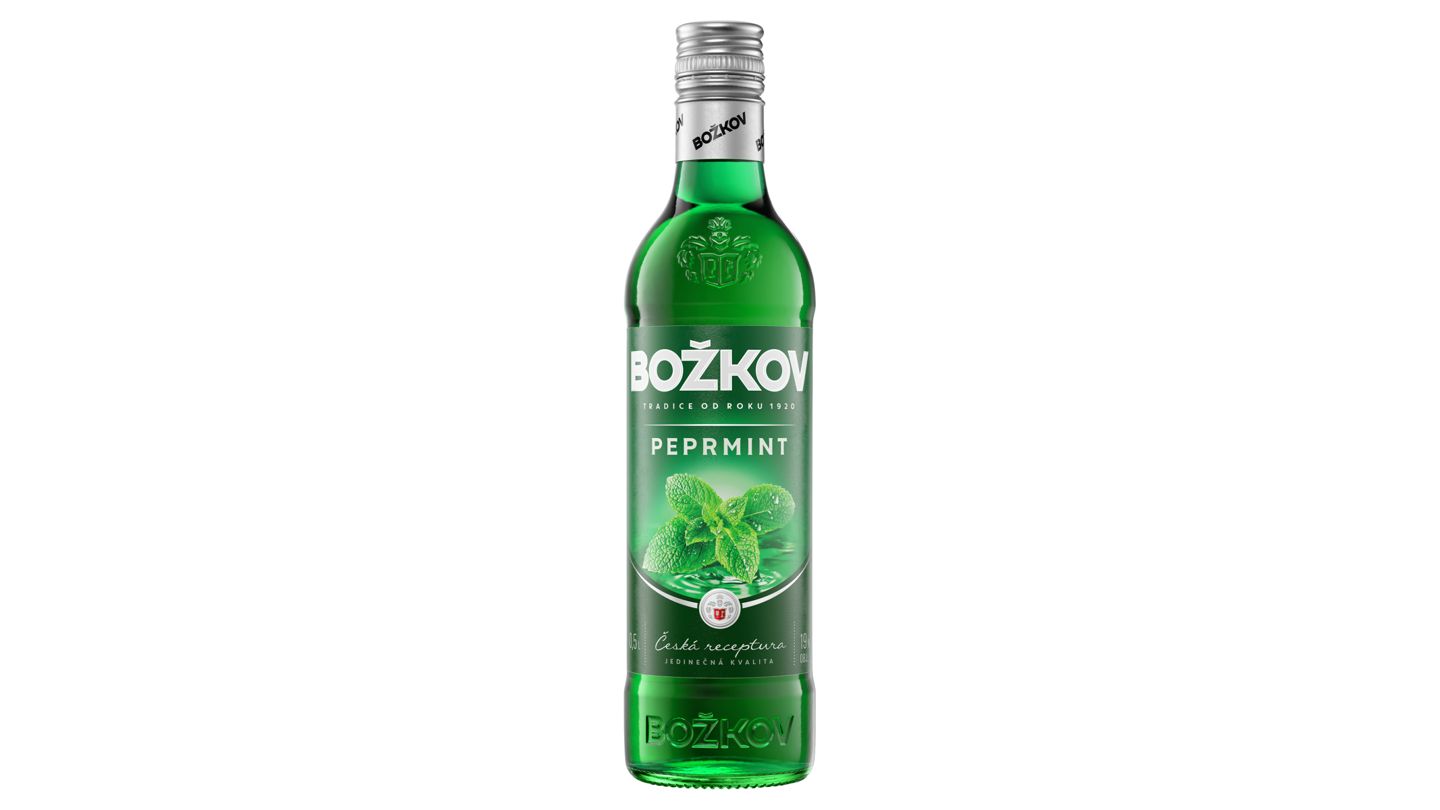 Božkov Peprmint 500ml 19%
