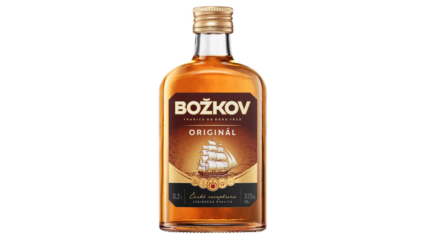 Božkov Originál tuzemák 200ml