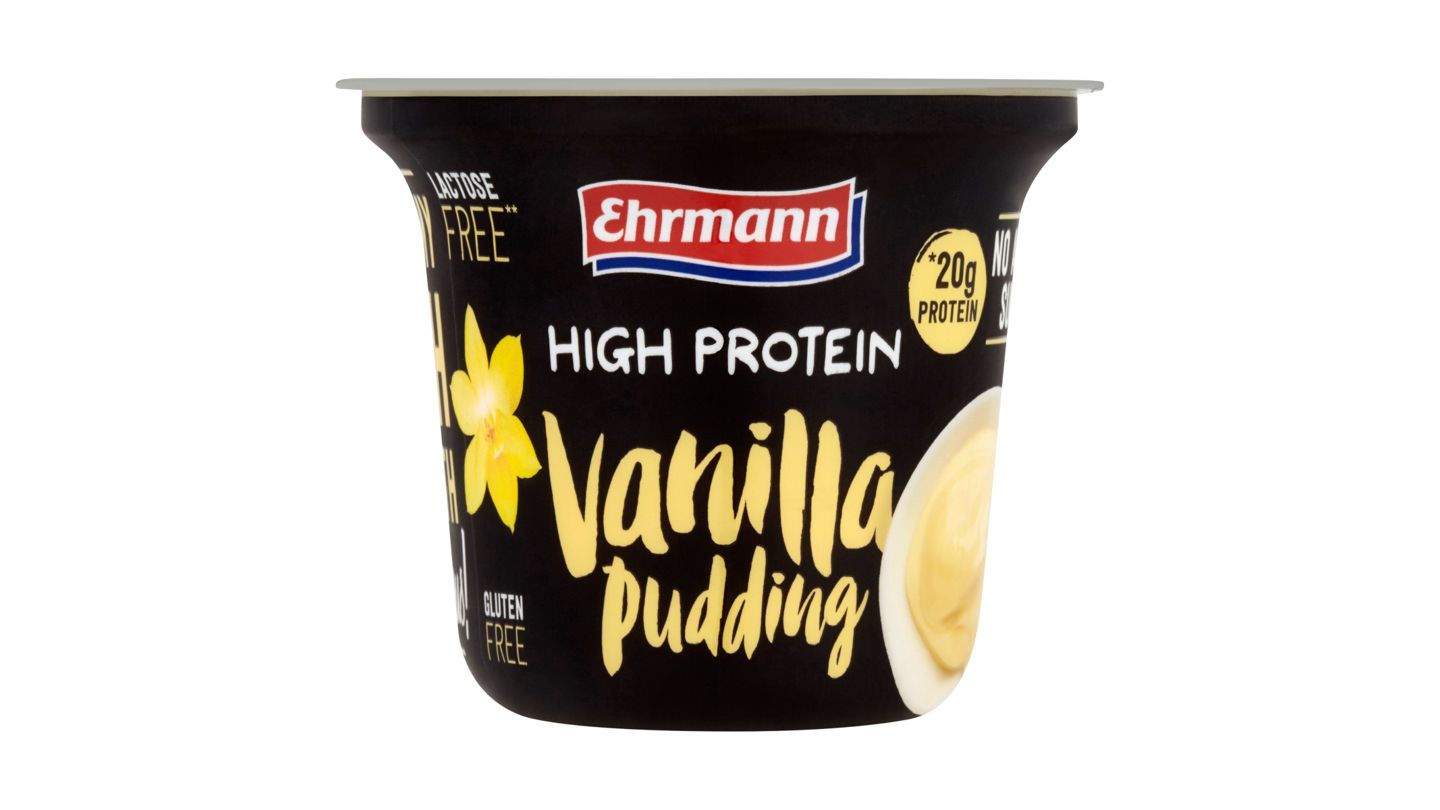 Ehrmann High Protein Vanilla Pudding 200g