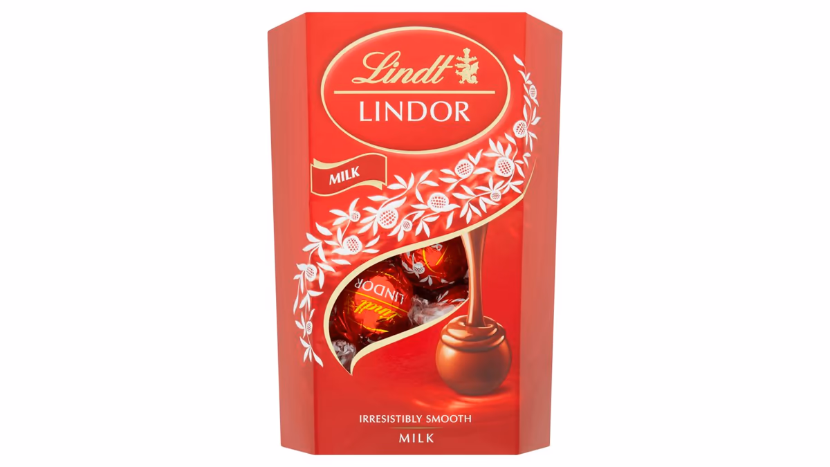 Lindt lindor milk 200g