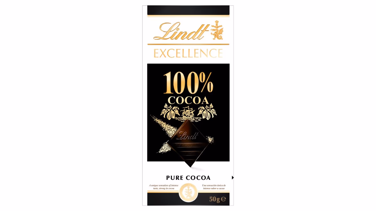 Lindt Excellence Kakaová tabulka 100% 50g