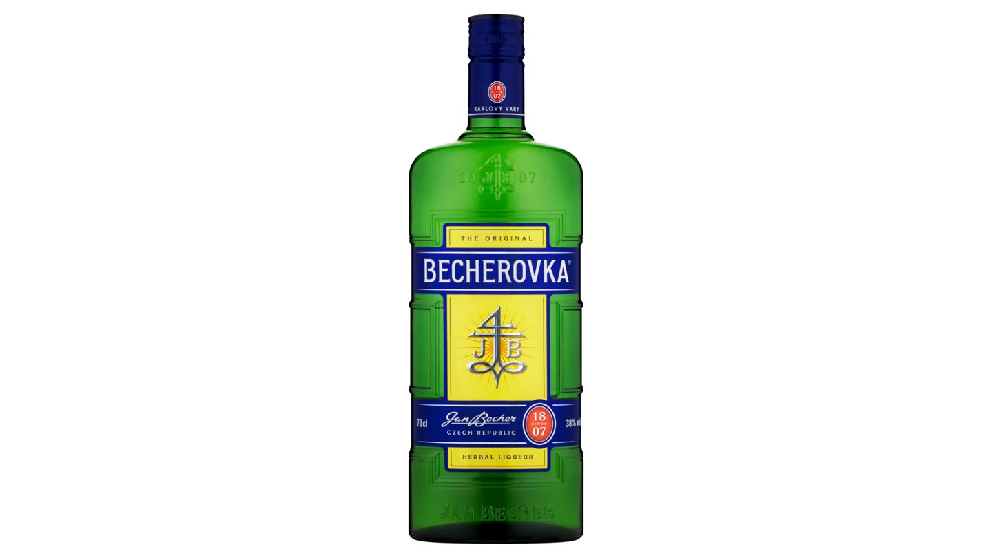 Becherovka Bylinný likér 700ml 38%
