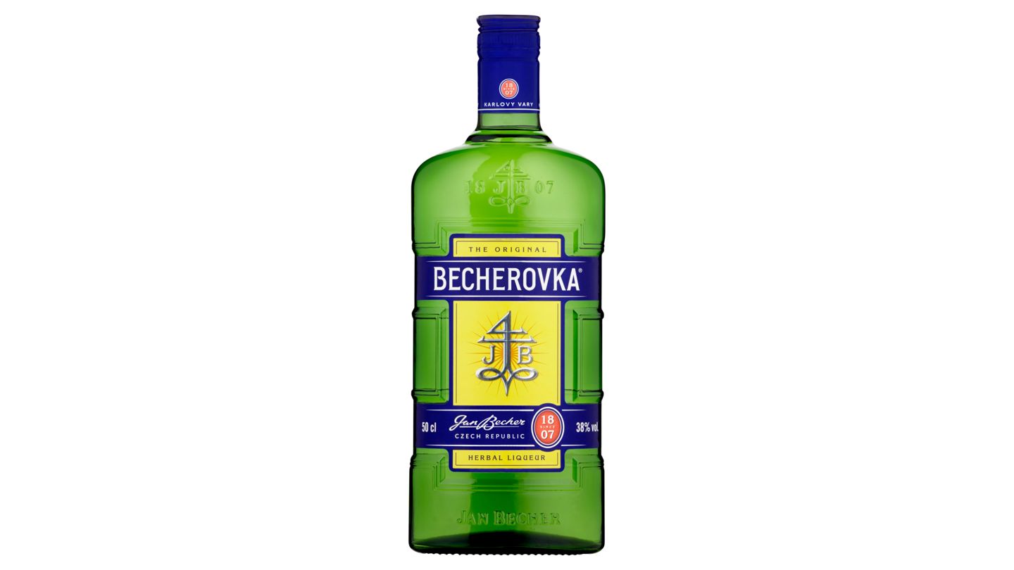 Becherovka Bylinný likér 500ml  38%