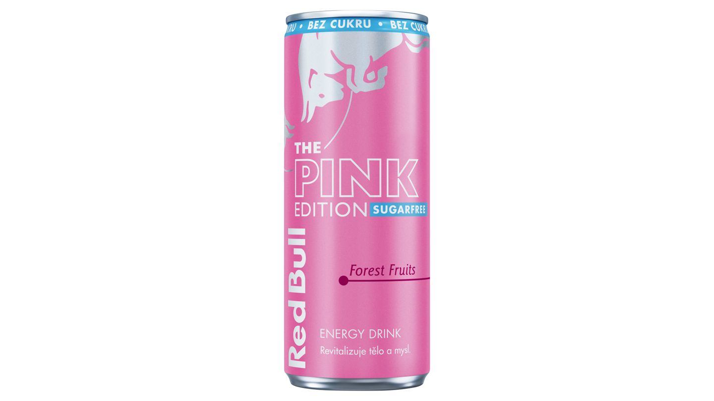 Red Bull The Pink Edition Sugarfree Forest Fruits 250ml