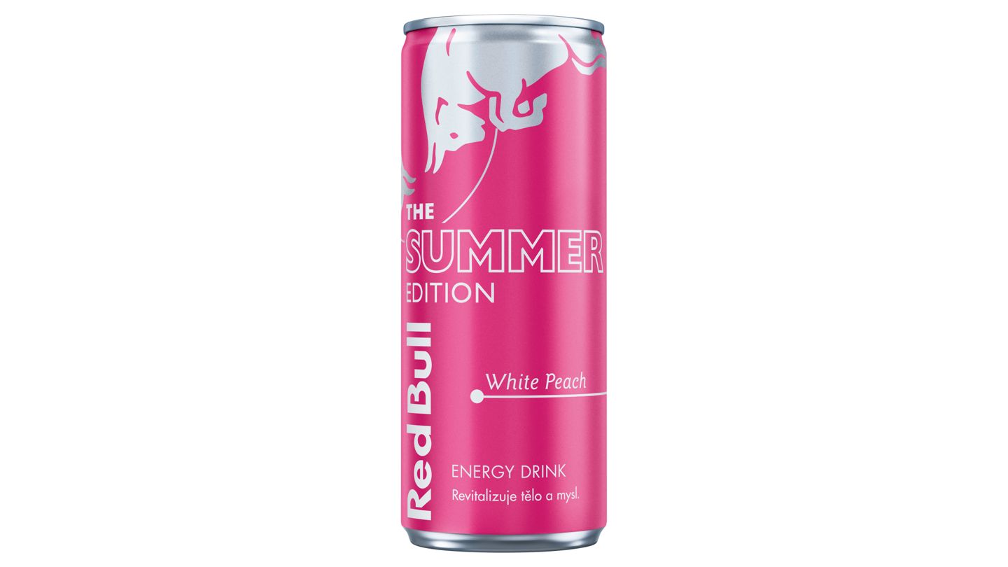 Red Bull The Summer Edition White Peach 250ml