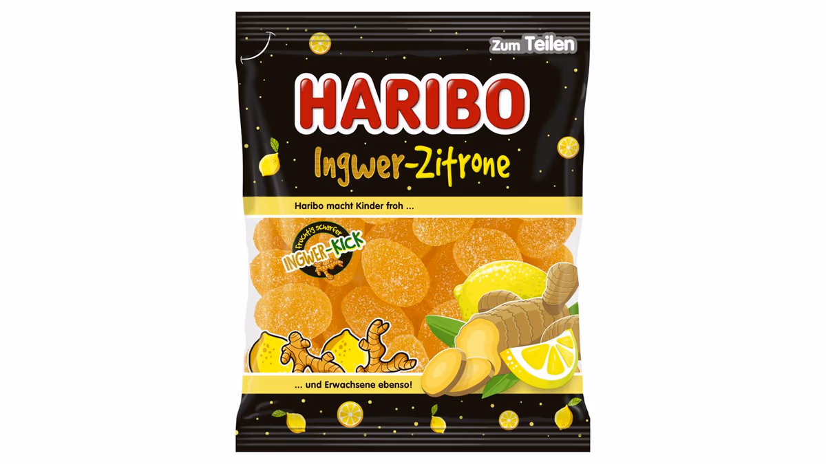 Haribo Želé s ovocnou příchutí 175g