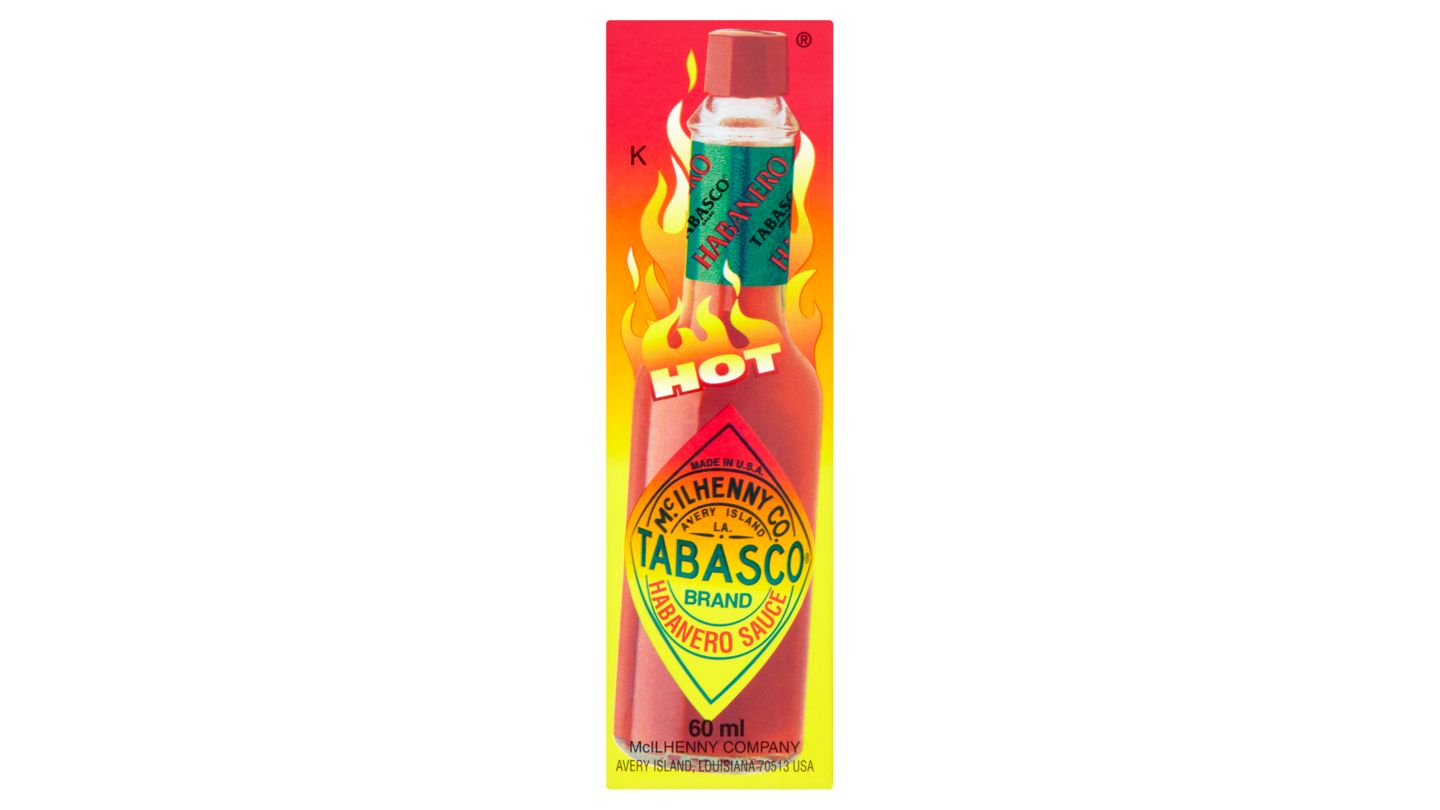 Tabasco Habanero Pepper Sauce omáčka s chilli papričkami 60ml