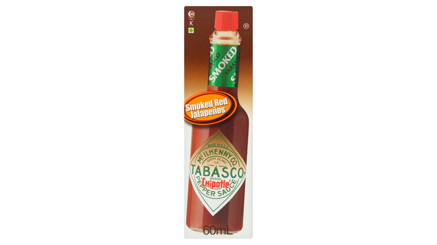 Tabasco Omáčka s uzenými chilli papričkami Chipotle 60ml