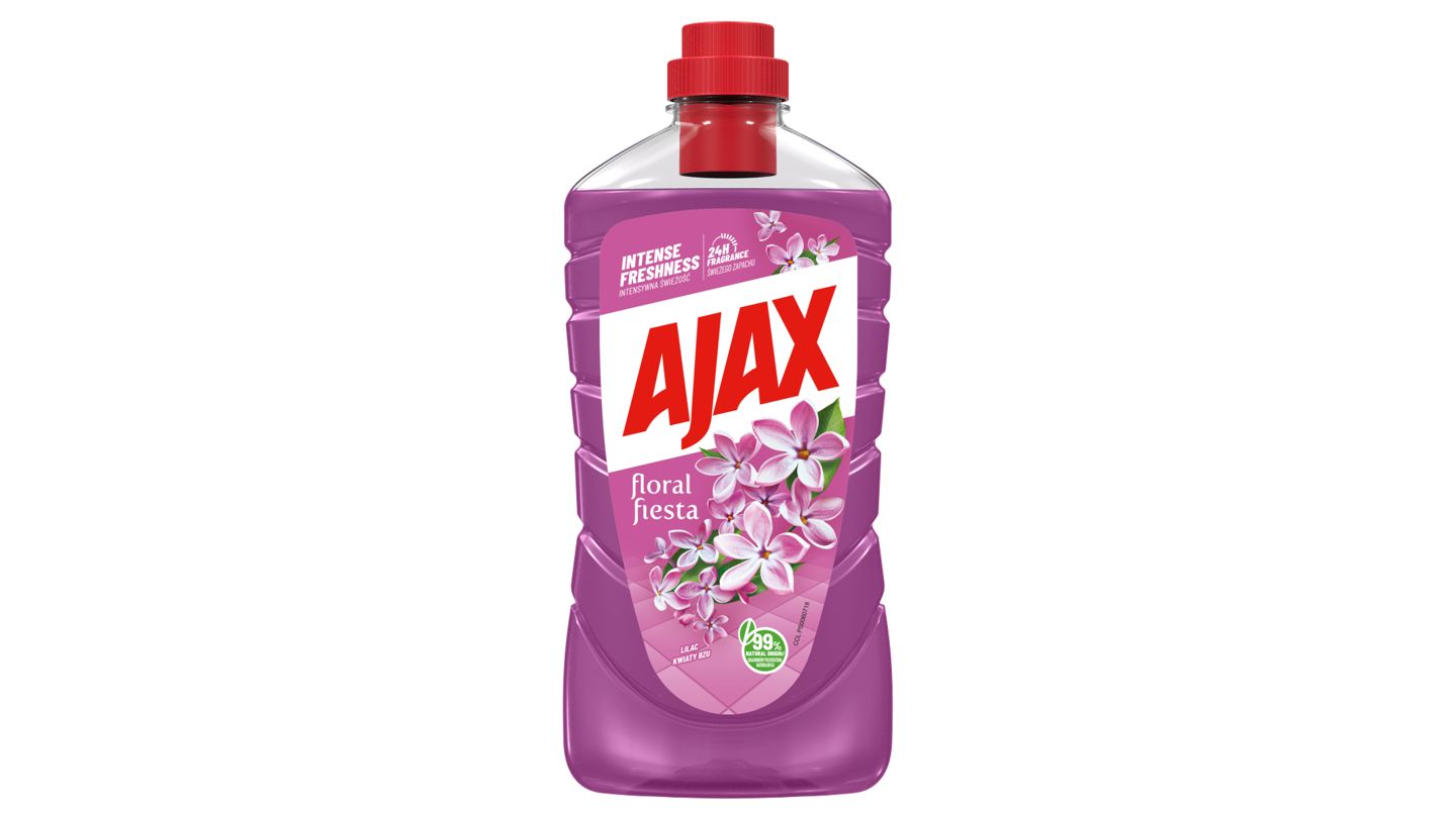 Ajax Floral Fiesta Lilac Flower univerzální čistící prostředek 1l